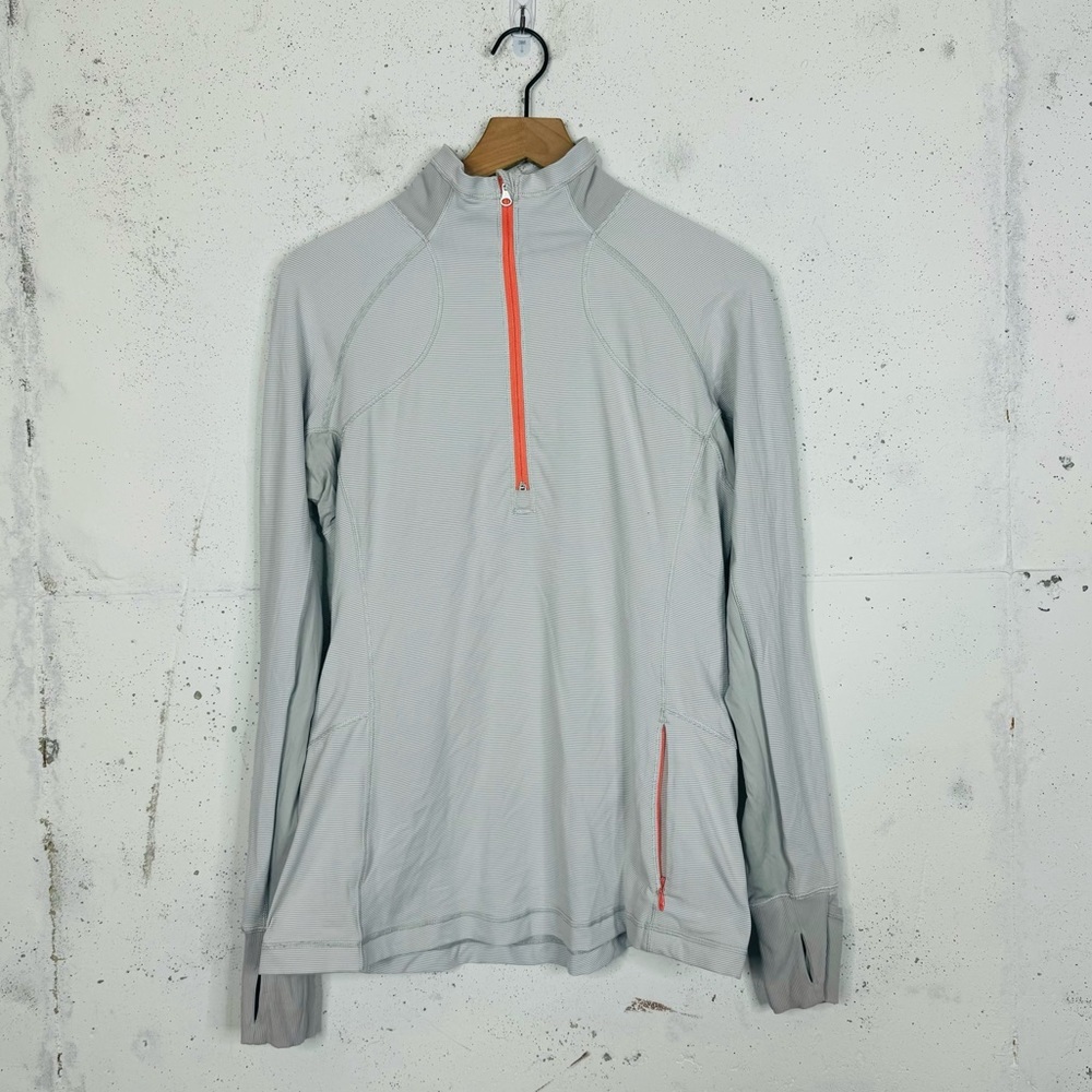 Lululemon Race With Grace 1/2 Zip Pullover Sweater Size 10